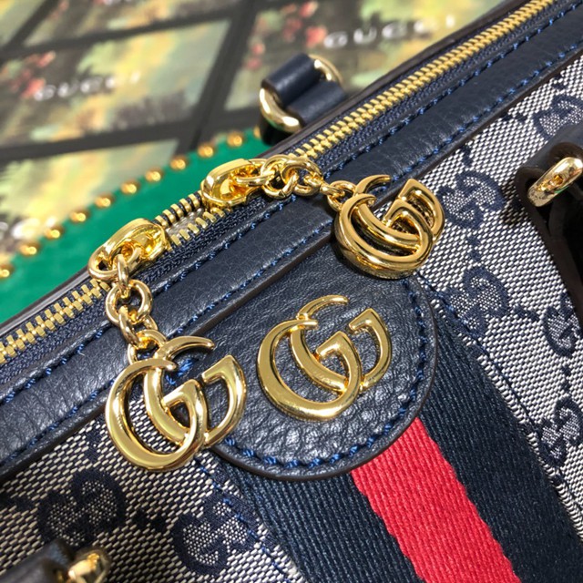 Gucci女包 524589 古馳ophidia手提包 Gucci枕頭包 Gucci女士手袋  gqy1086